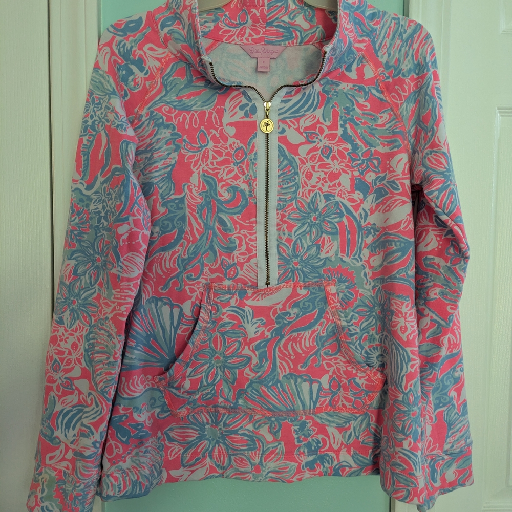 Lilly Pulitzer Half-Zip Pullover
